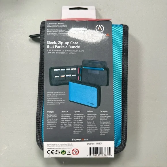 Nintendo 3DS Universal Folio Case - Picture 2 of 2